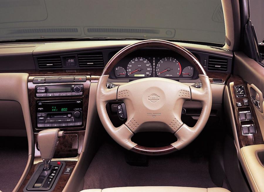 Панель приборов Nissan Laurel 1997 года  (фото 4 из 5)